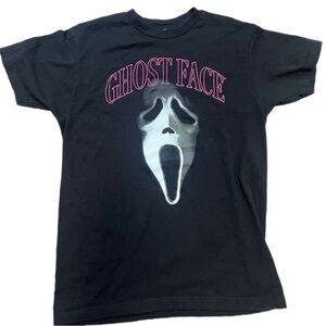 Ghost Face Scream  Halloween Graphic Tee